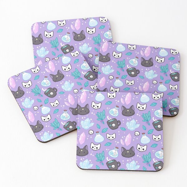 Herb Witch Coasters (Set of 4)