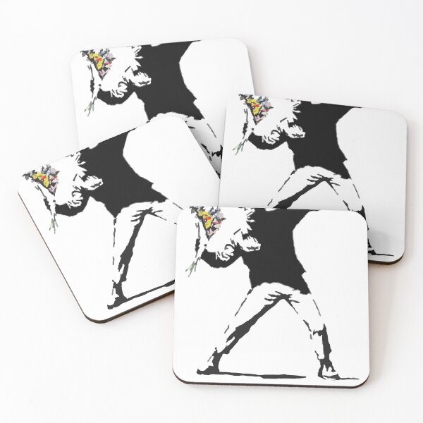 Item preview, Rage Flower Bomber Stencil designed and sold by oopadaytrading.