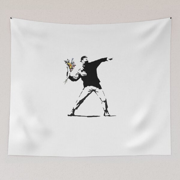 Item preview, Rage Flower Bomber Stencil designed and sold by oopadaytrading.
