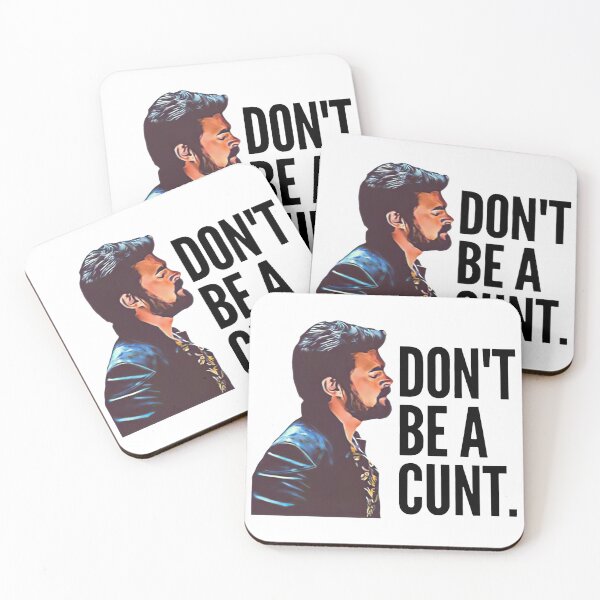 Item preview, Don't Be A Cunt designed and sold by GarretBlake.