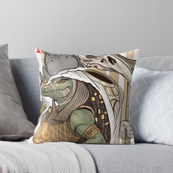 Item preview, Moon Knight Crocodile and Hippopotamus designed and sold by clarksoncar.