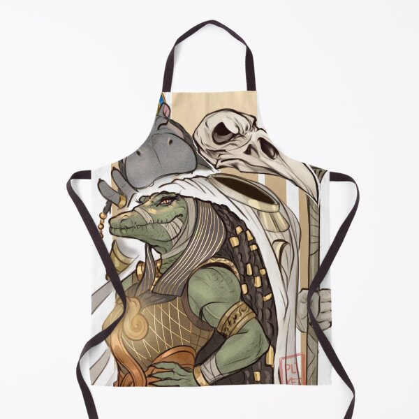 Item preview, Moon Knight Crocodile and Hippopotamus designed and sold by clarksoncar.