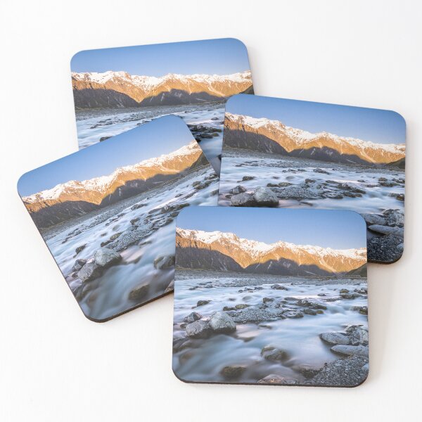 Item preview, Late Afternoon over Hooker River designed and sold by Alex Stojan.
