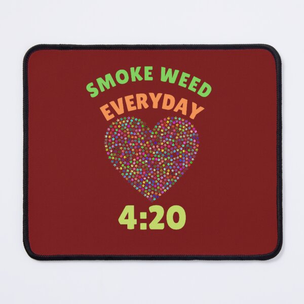 Item preview, Smoke Weed Everyday, Heart Marijuana Leaf, designed and sold by BestDesignbySof.