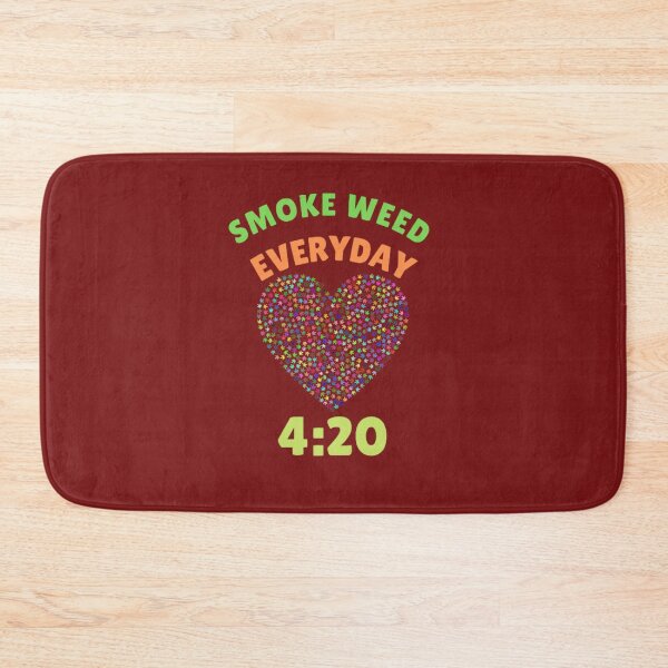 Item preview, Smoke Weed Everyday, Heart Marijuana Leaf, designed and sold by BestDesignbySof.