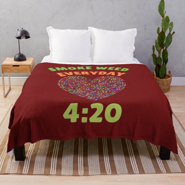 Item preview, Smoke Weed Everyday, Heart Marijuana Leaf, designed and sold by BestDesignbySof.