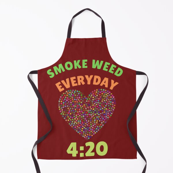 Item preview, Smoke Weed Everyday, Heart Marijuana Leaf, designed and sold by BestDesignbySof.