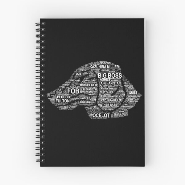 Item preview, Metal Gear Solid V: Diamond Dogs Typography designed and sold by KiaTheKing.