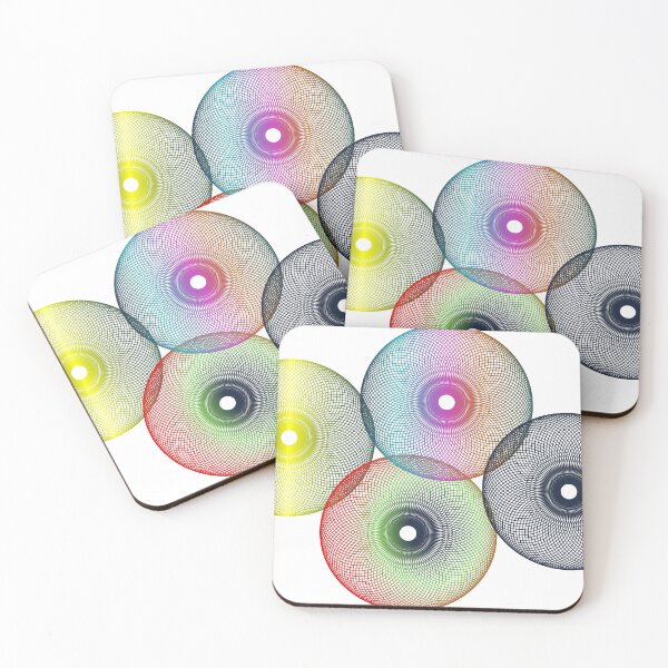 Artikelvorschau, Disko-Discs-Muster entworfen und verkauft von Nigel Designs.