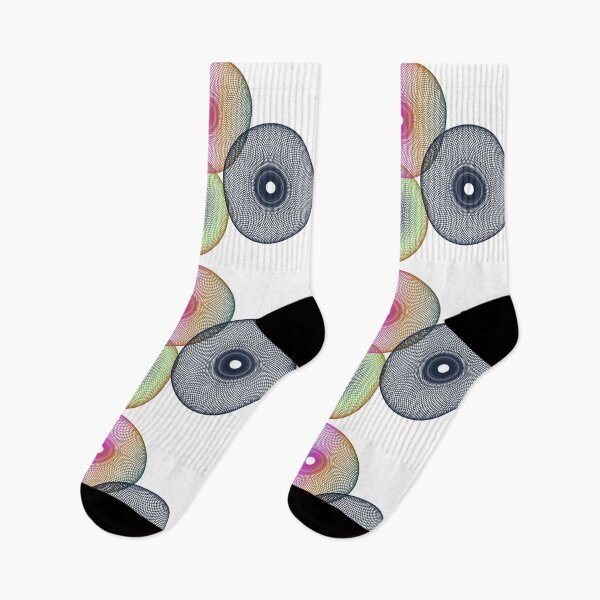 Item preview, Disko Discs Pattern designed and sold by Nigel Designs.