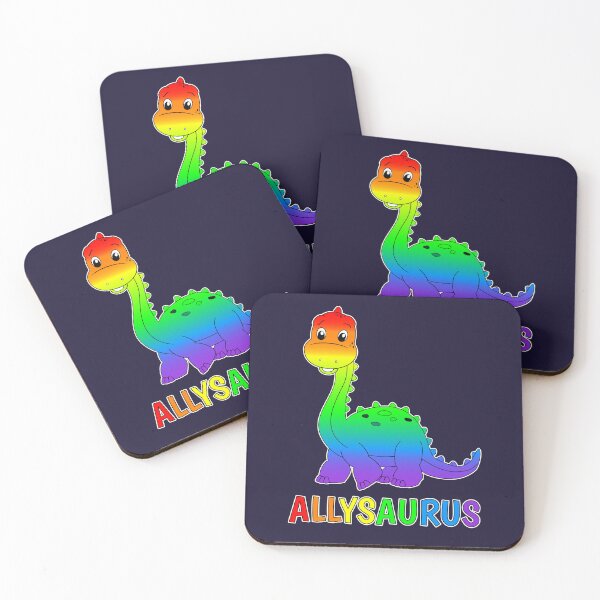 Item preview, Diplodocus Dinosaur Is An LGBTQ Allysaurus - Gay Pride Ally designed and sold by brodyquixote.
