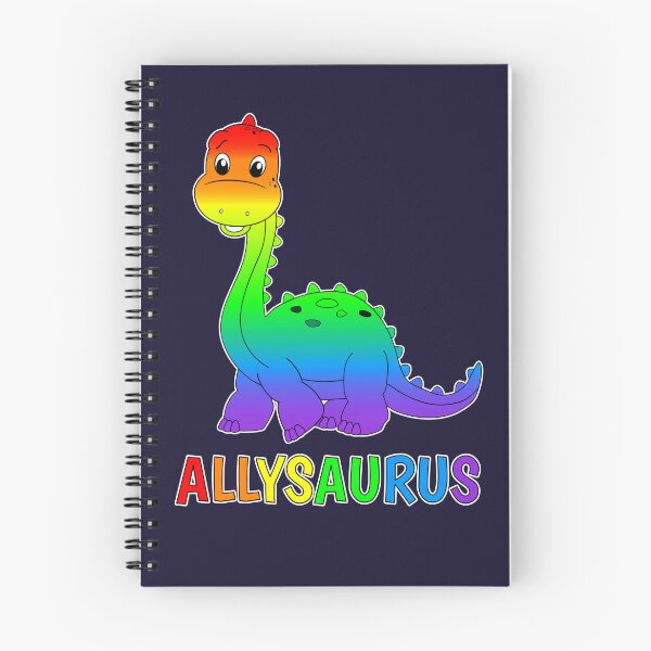 Item preview, Diplodocus Dinosaur Is An LGBTQ Allysaurus - Gay Pride Ally designed and sold by brodyquixote.