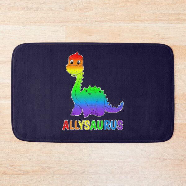 Item preview, Diplodocus Dinosaur Is An LGBTQ Allysaurus - Gay Pride Ally designed and sold by brodyquixote.