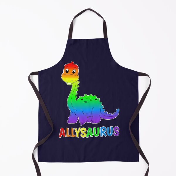 Item preview, Diplodocus Dinosaur Is An LGBTQ Allysaurus - Gay Pride Ally designed and sold by brodyquixote.