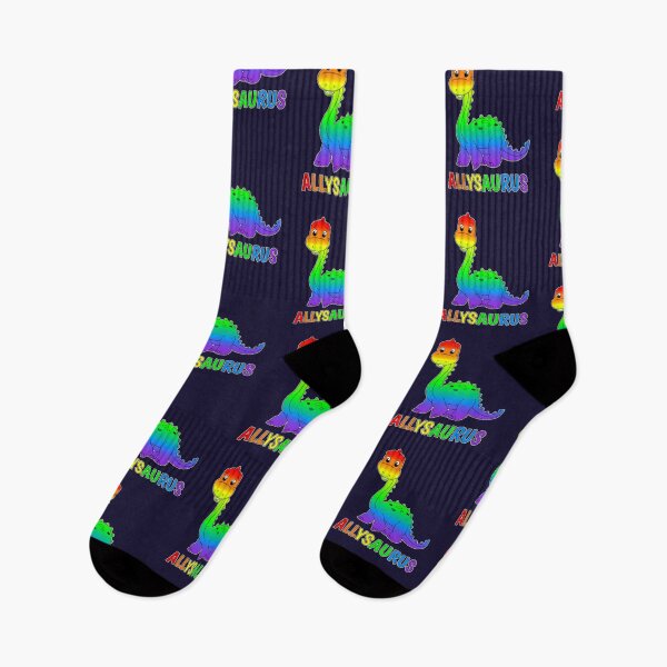 Item preview, Diplodocus Dinosaur Is An LGBTQ Allysaurus - Gay Pride Ally designed and sold by brodyquixote.