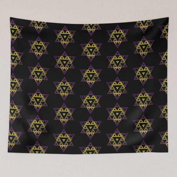 Item preview, Sierpinski Triangle Star designed and sold by MellowGroove.