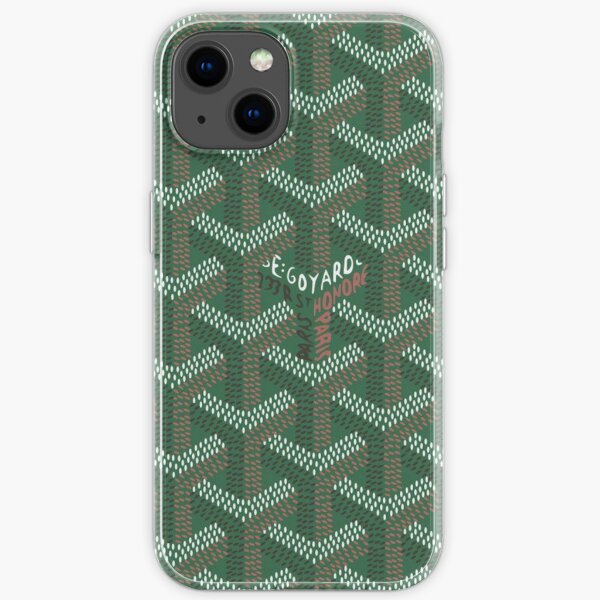 Green Guess Arrived iPhone Soft Case