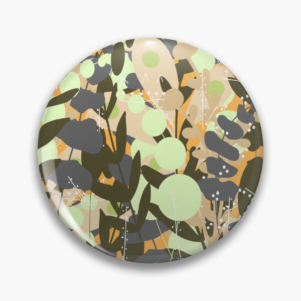 Item preview, Abstract Flower Pattern designed and sold by RED FIR.