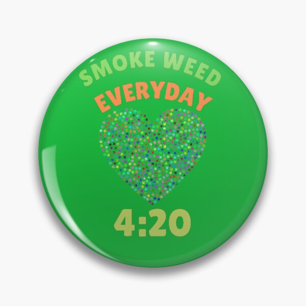 Item preview, Smoke Weed Everyday, Heart Marijuana Leaf, designed and sold by BestDesignbySof.