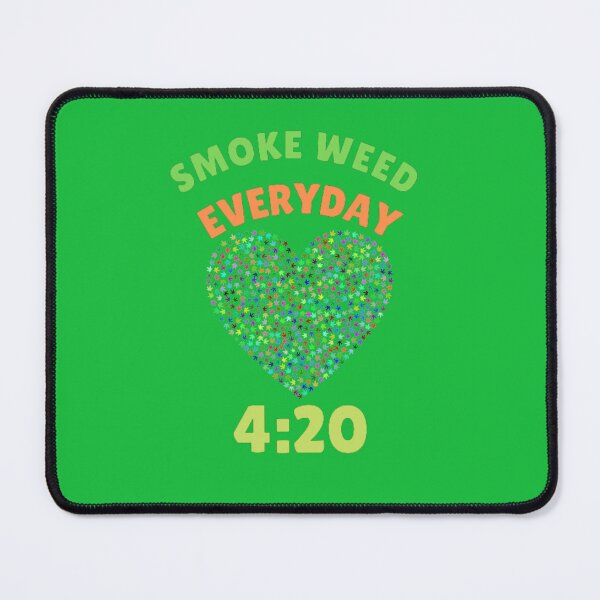 Item preview, Smoke Weed Everyday, Heart Marijuana Leaf, designed and sold by BestDesignbySof.