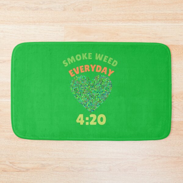 Item preview, Smoke Weed Everyday, Heart Marijuana Leaf, designed and sold by BestDesignbySof.