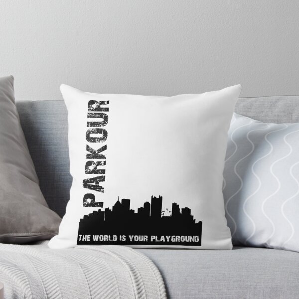 Item preview, Parkour The world is your playground designed and sold by SlubberCub.