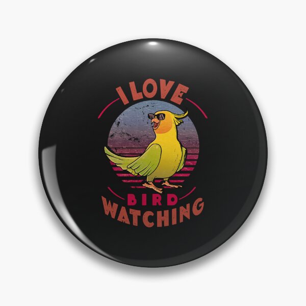 Item preview, Bird Watcher I Love Bird Watching  designed and sold by EckhardtWagner.