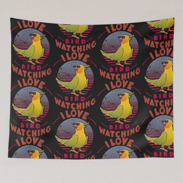 Item preview, Bird Watcher I Love Bird Watching  designed and sold by EckhardtWagner.