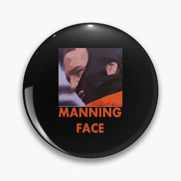 Item preview, MANNING FACE  designed and sold by rykamasci.