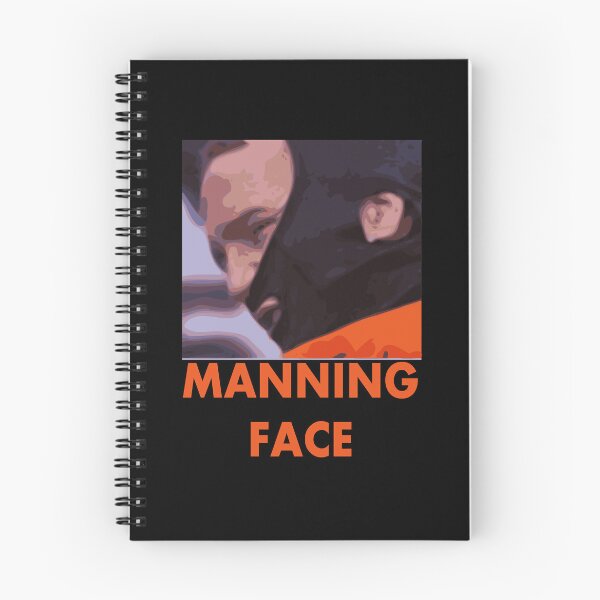 Item preview, MANNING FACE  designed and sold by rykamasci.