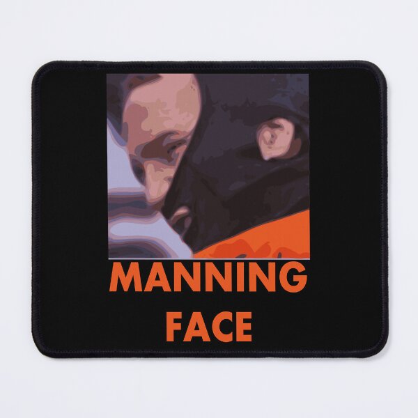 Item preview, MANNING FACE  designed and sold by rykamasci.