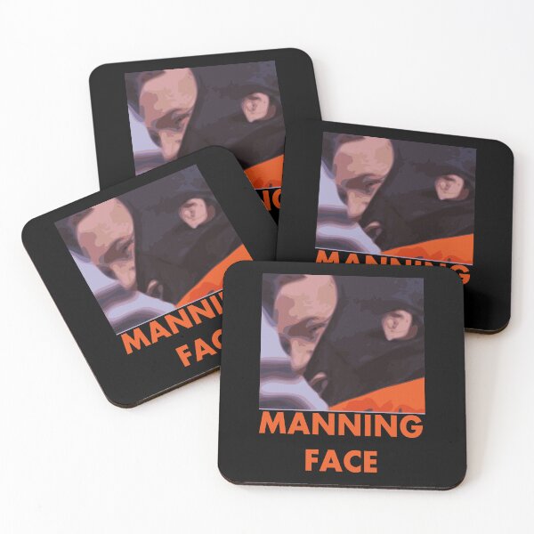 Item preview, MANNING FACE  designed and sold by rykamasci.