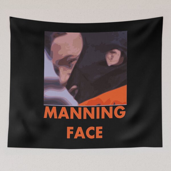 Item preview, MANNING FACE  designed and sold by rykamasci.