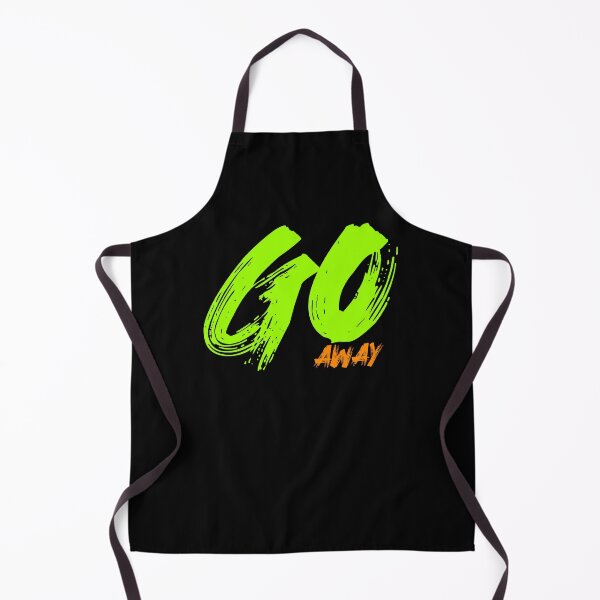 Item preview, Go Away (B) designed and sold by Vaccine159.