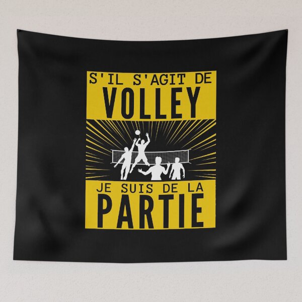 Item preview, Cita de voleibol: si se trata de voleibol, estoy en el juego designed and sold by RomualdGR.