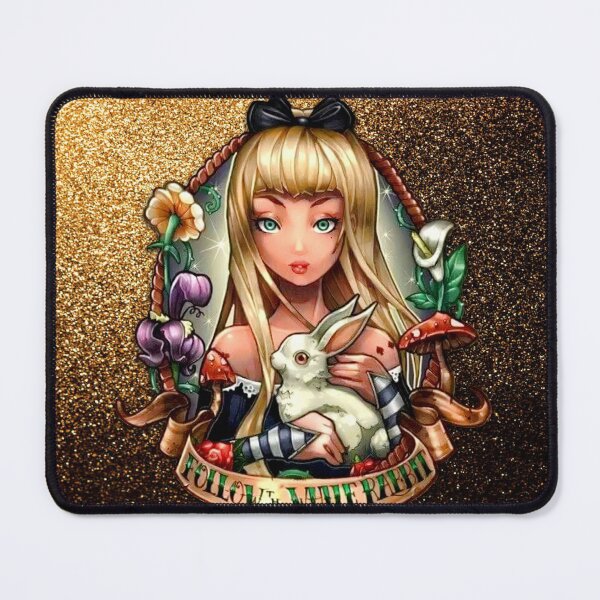 Item preview, Princess-Alice-In Wonderland-Tattoo-Quote-Vintage designed and sold by BaniAraf.