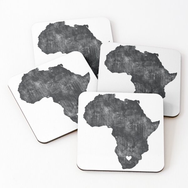 Aperçu de l'œuvre J'aime l'Afrique du Sud créée et vendue par MellowGroove.