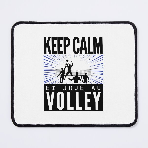 Item preview, Volleyball quote - keep calm and play volleyball designed and sold by RomualdGR.