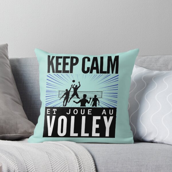 Item preview, Volleyball quote - keep calm and play volleyball designed and sold by RomualdGR.