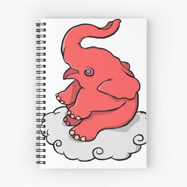 Item preview, Pink Elephant on a Cloud designed and sold by Robert Chapman.