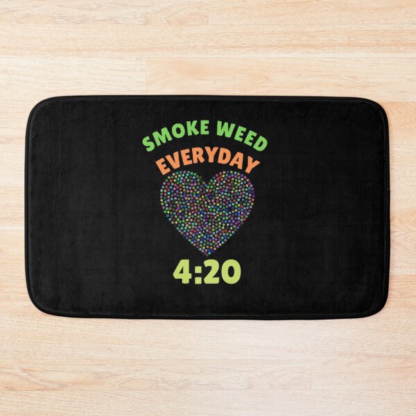 Item preview, Smoke Weed Everyday, Heart Marijuana Leaf, designed and sold by BestDesignbySof.