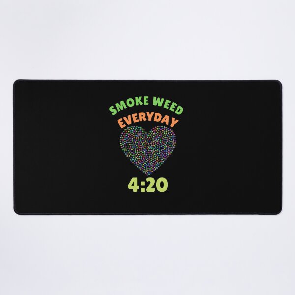 Item preview, Smoke Weed Everyday, Heart Marijuana Leaf, designed and sold by BestDesignbySof.