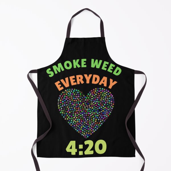 Item preview, Smoke Weed Everyday, Heart Marijuana Leaf, designed and sold by BestDesignbySof.