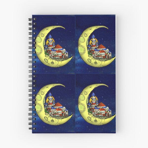 Item preview, espdzines-city of Luna designed and sold by EspDzines.