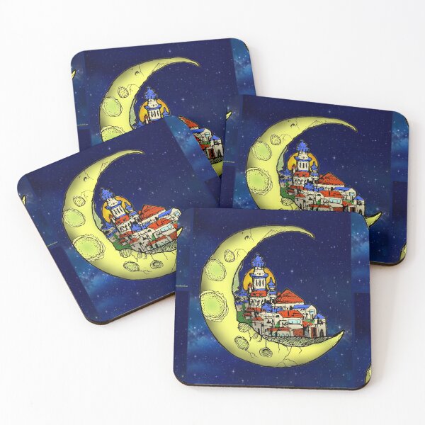 Item preview, espdzines-city of Luna designed and sold by EspDzines.