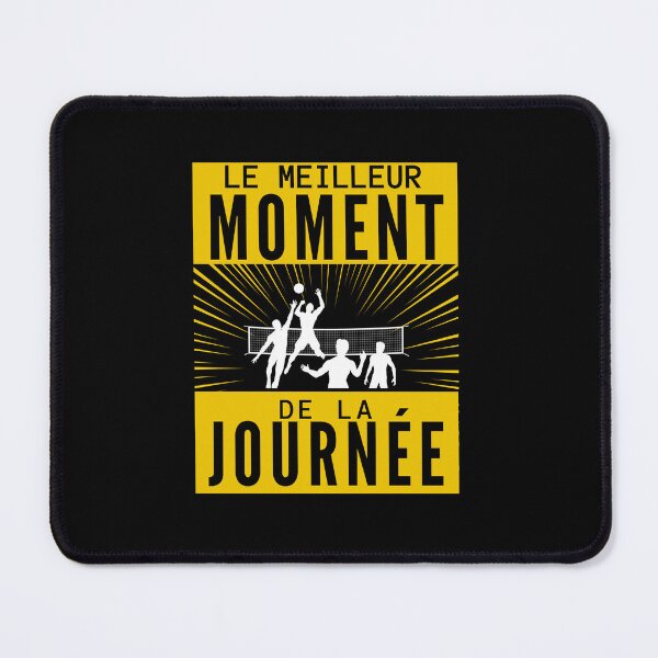 Item preview, Volleyball quote - the best time of the day designed and sold by RomualdGR.