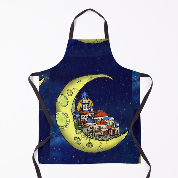 Item preview, espdzines-city of Luna designed and sold by EspDzines.