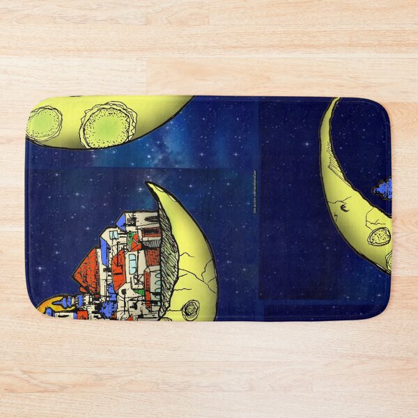 Item preview, espdzines-city of Luna designed and sold by EspDzines.