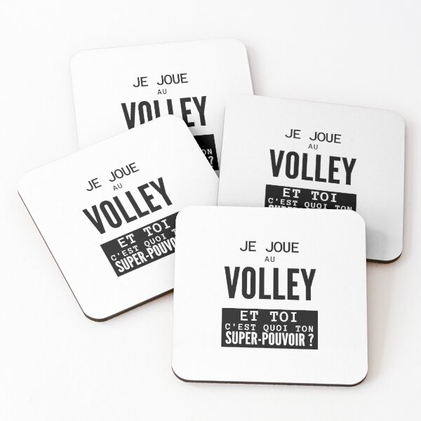 Item preview, Volleyball quote - what's your superpower? designed and sold by RomualdGR.