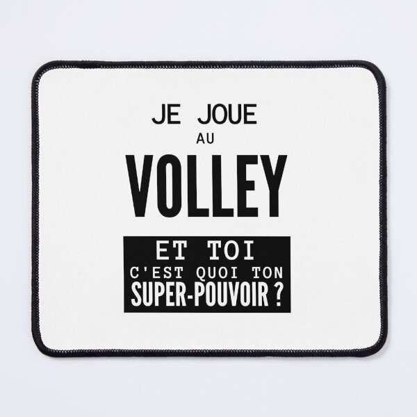Item preview, Volleyball quote - what's your superpower? designed and sold by RomualdGR.